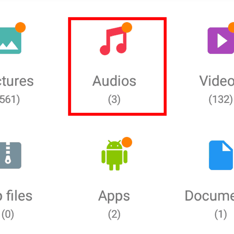 How to set Ringtone in Moto E4 Plus Step 3